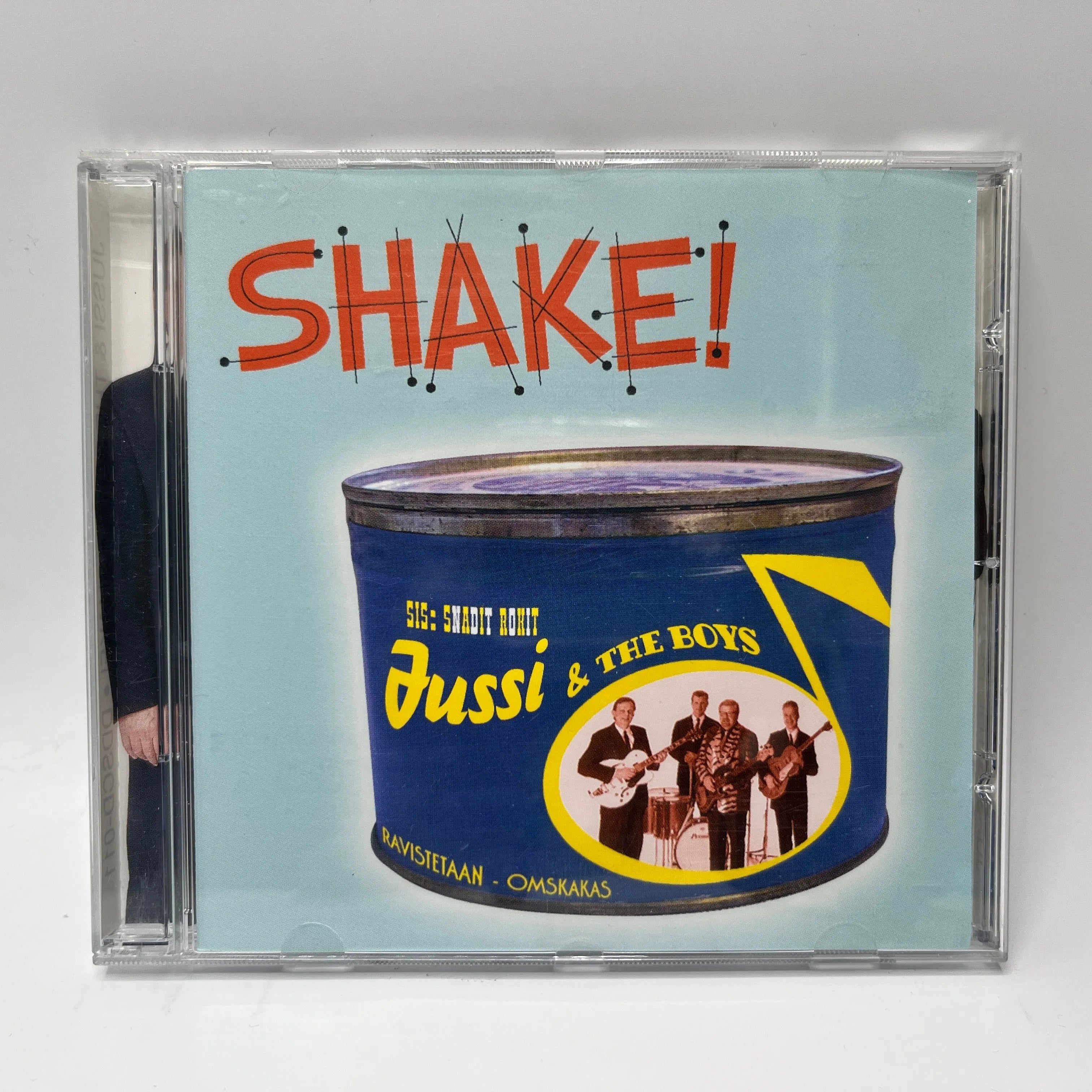 Jussi & The Boys – Shake! CD