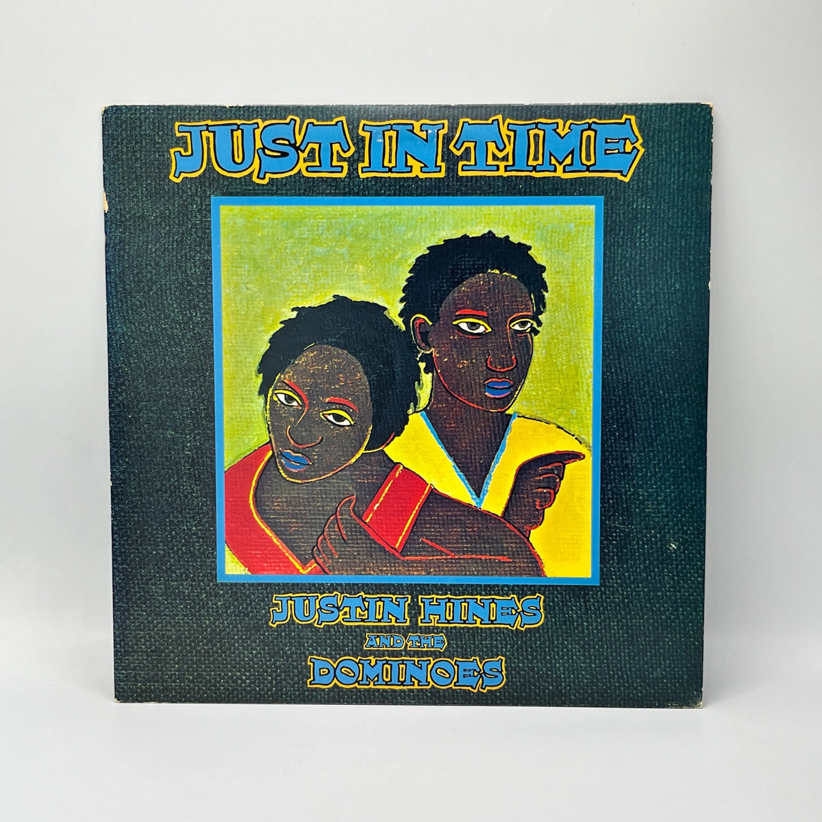 Justin Hines And The Dominoes – Just In Time LP