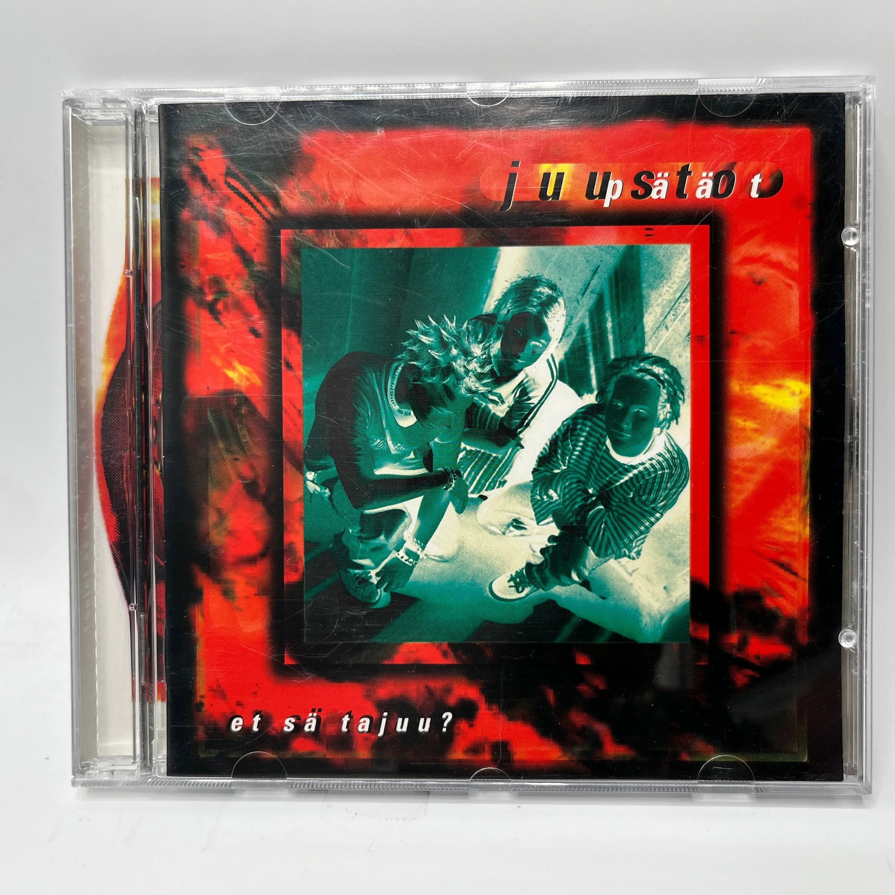 Juustopäät - Et Sä Tajuu? CD