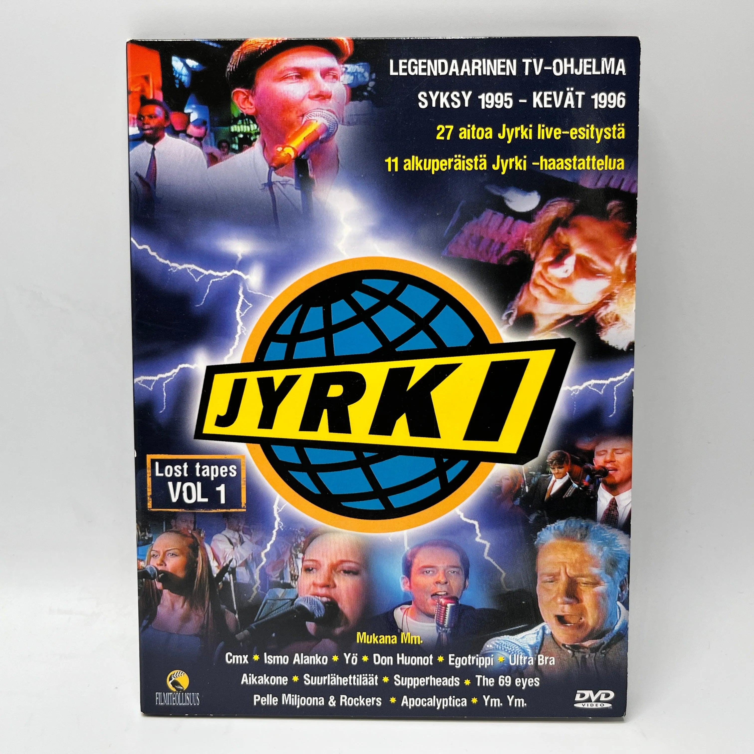Jyrki - Lost Tapes Vol 1. - Syksy 1995 - Kevät 1996 (DVD)