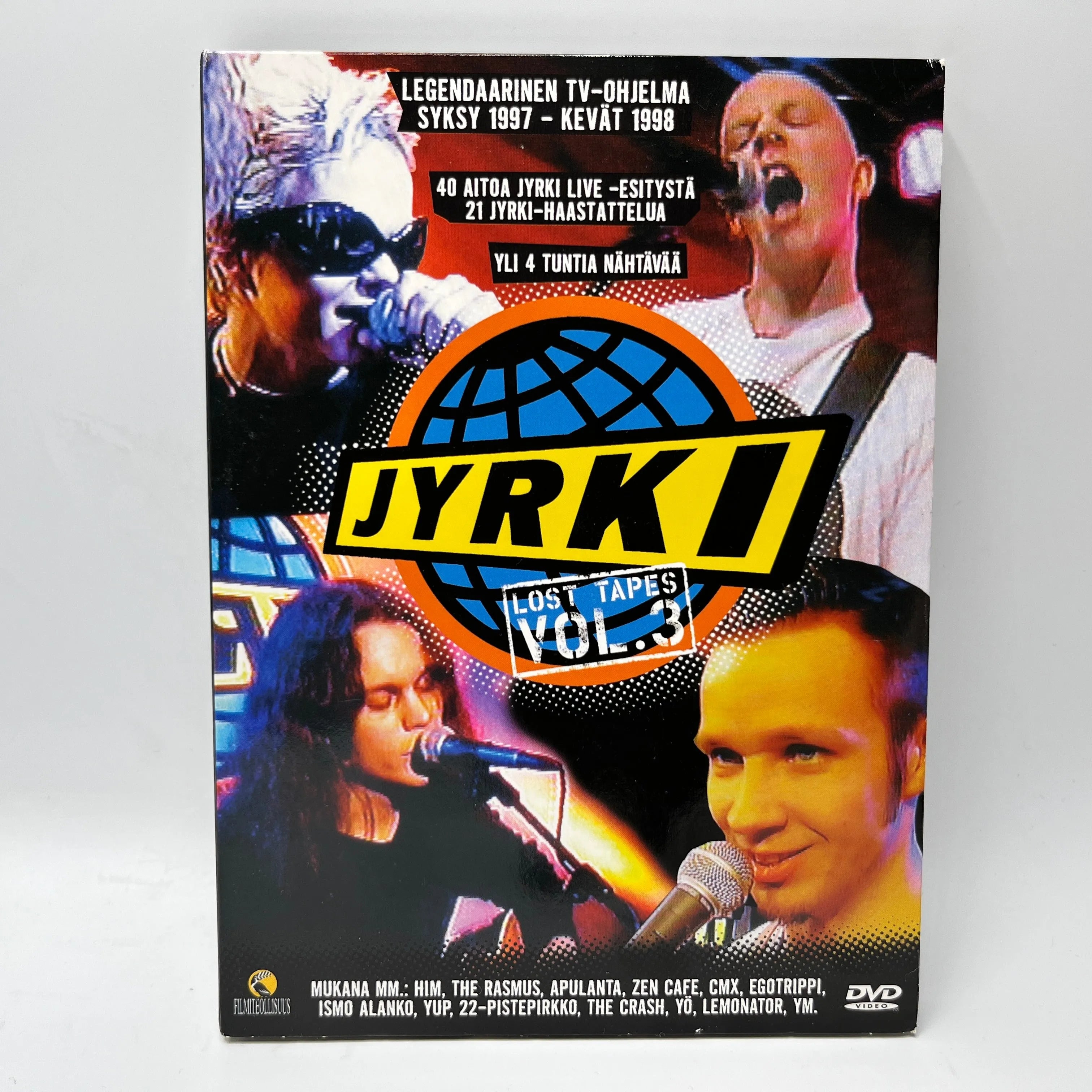 Jyrki - Lost Tapes Vol 3. - Syksy 1997- Kevät 1998 (DVD)
