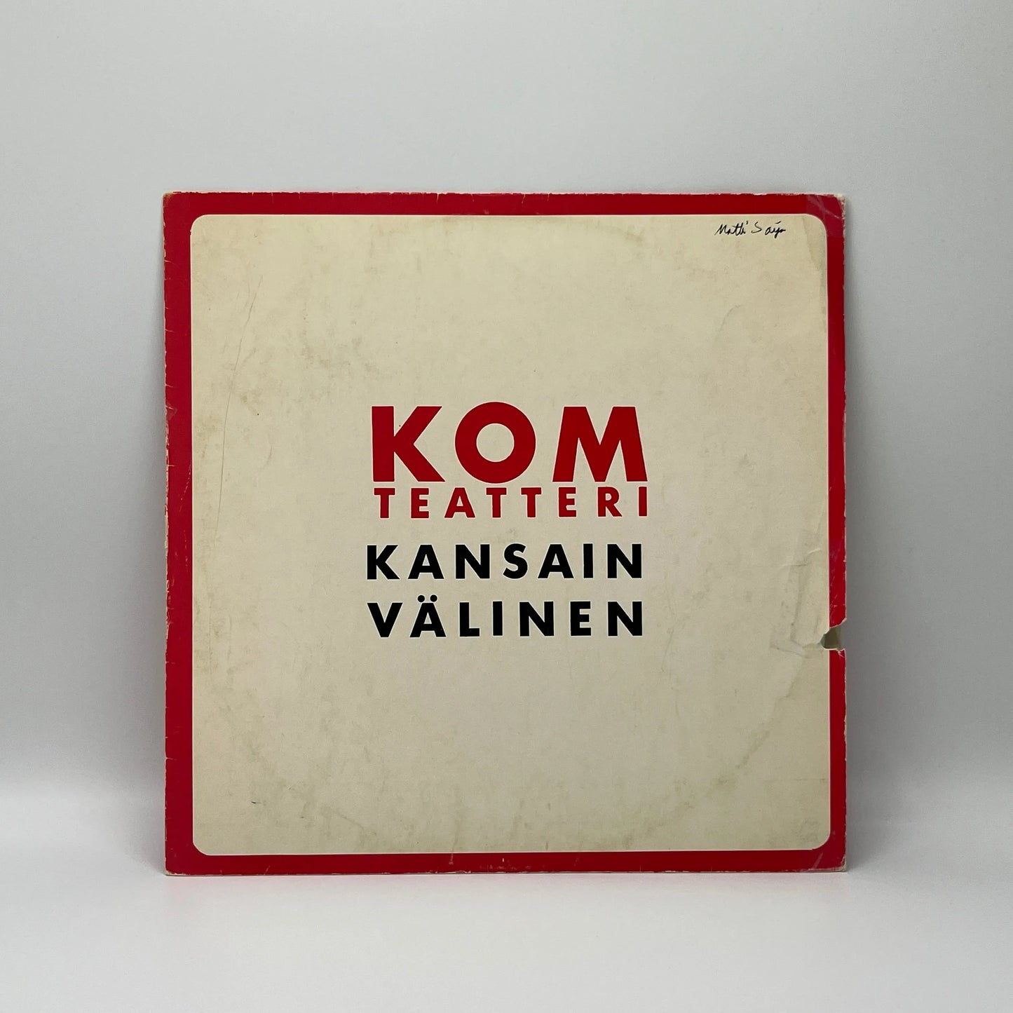 KOM Teatteri - Kansainvälinen LP
