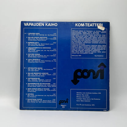 KOM Teatteri - Vapauden Kaiho LP