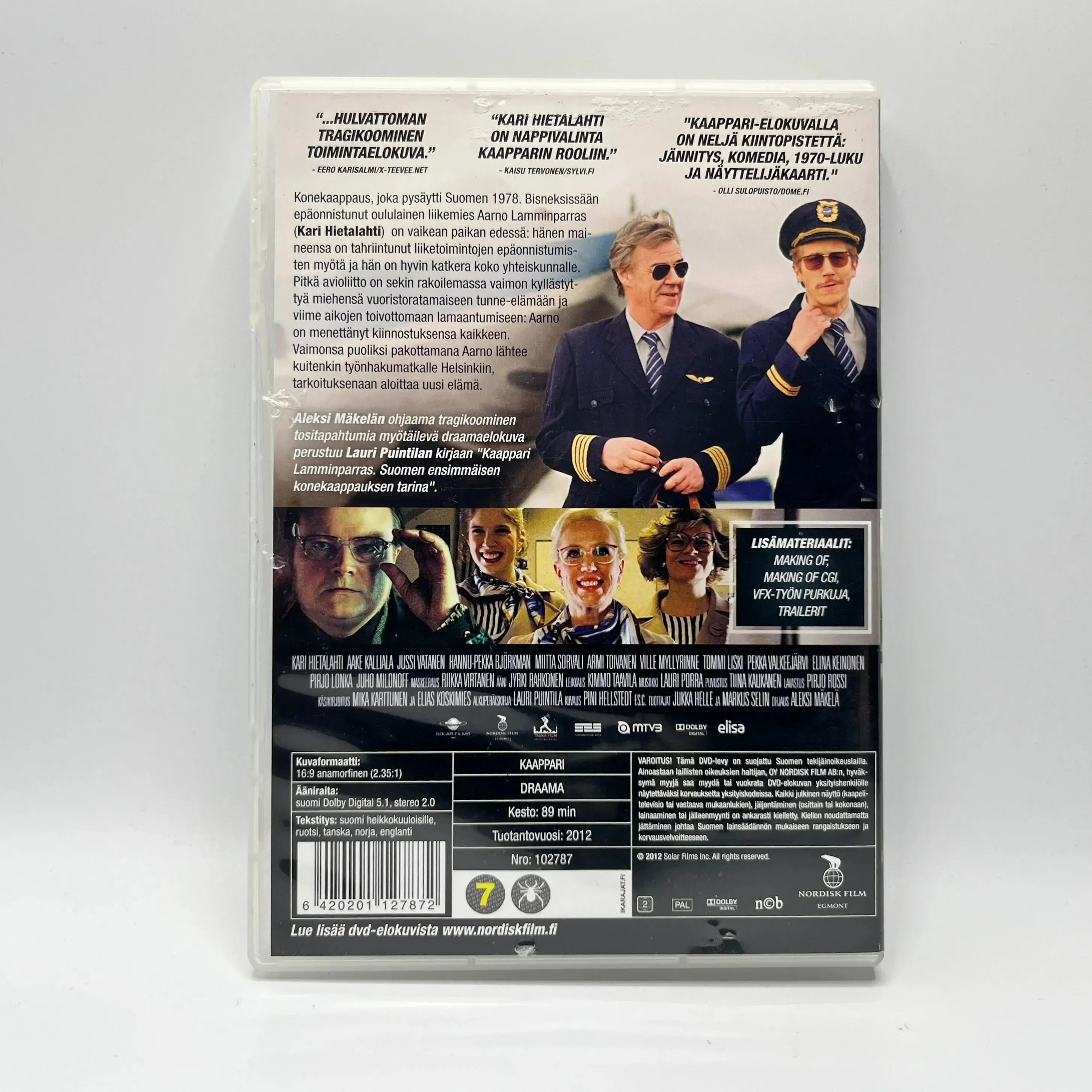 Kaappari (DVD)