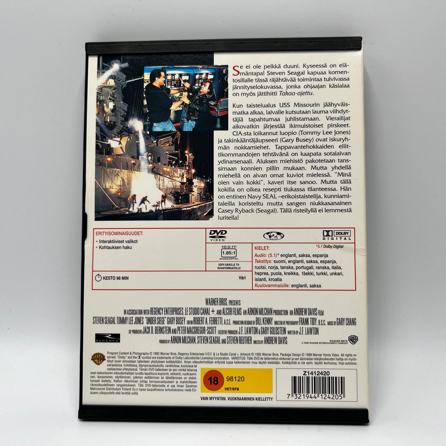 Kaappaus Merellä (DVD)