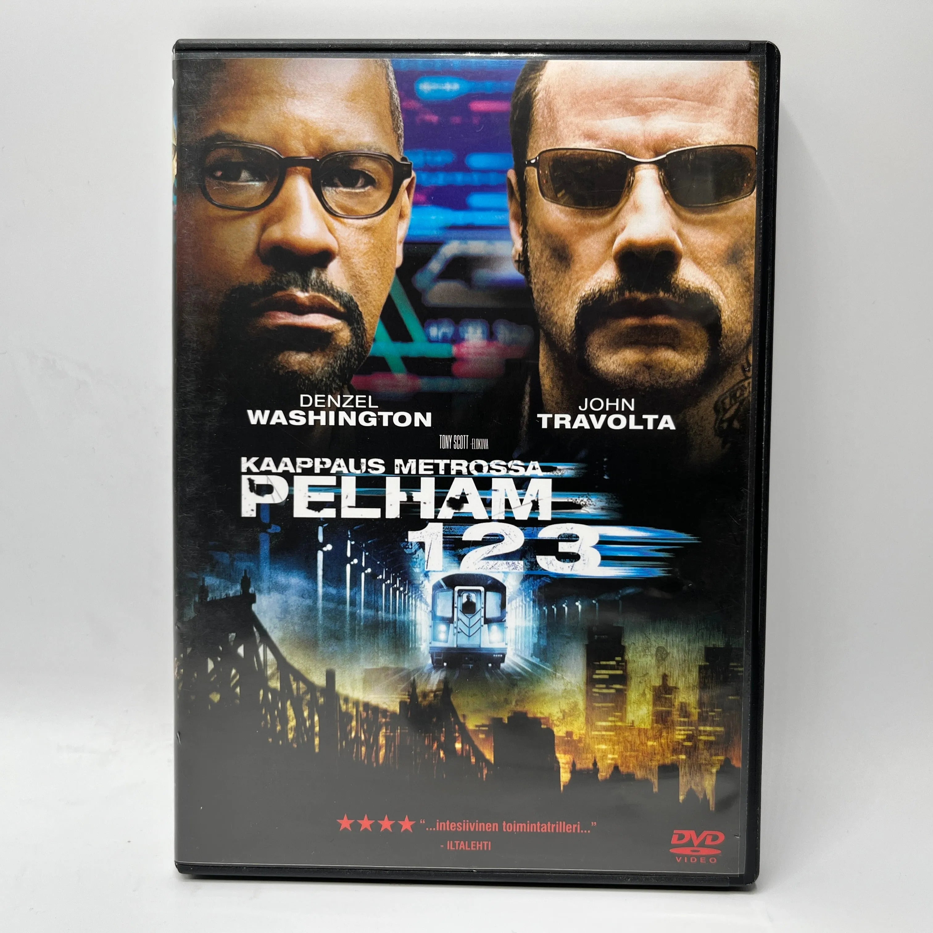 Kaappaus Metrossa, Pelham 123 (DVD)