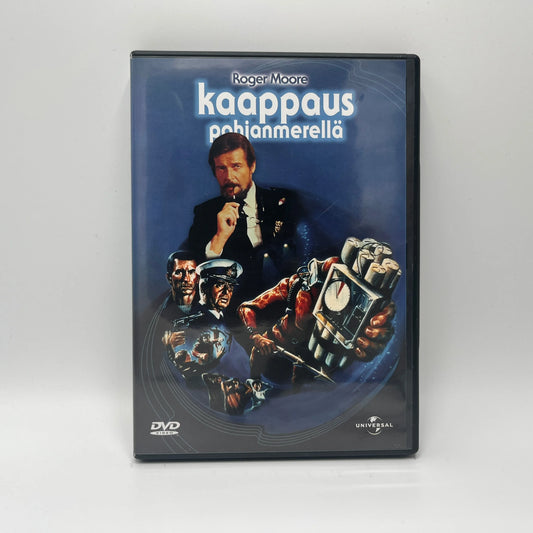 Kaappaus Pohjanmerellä (DVD)