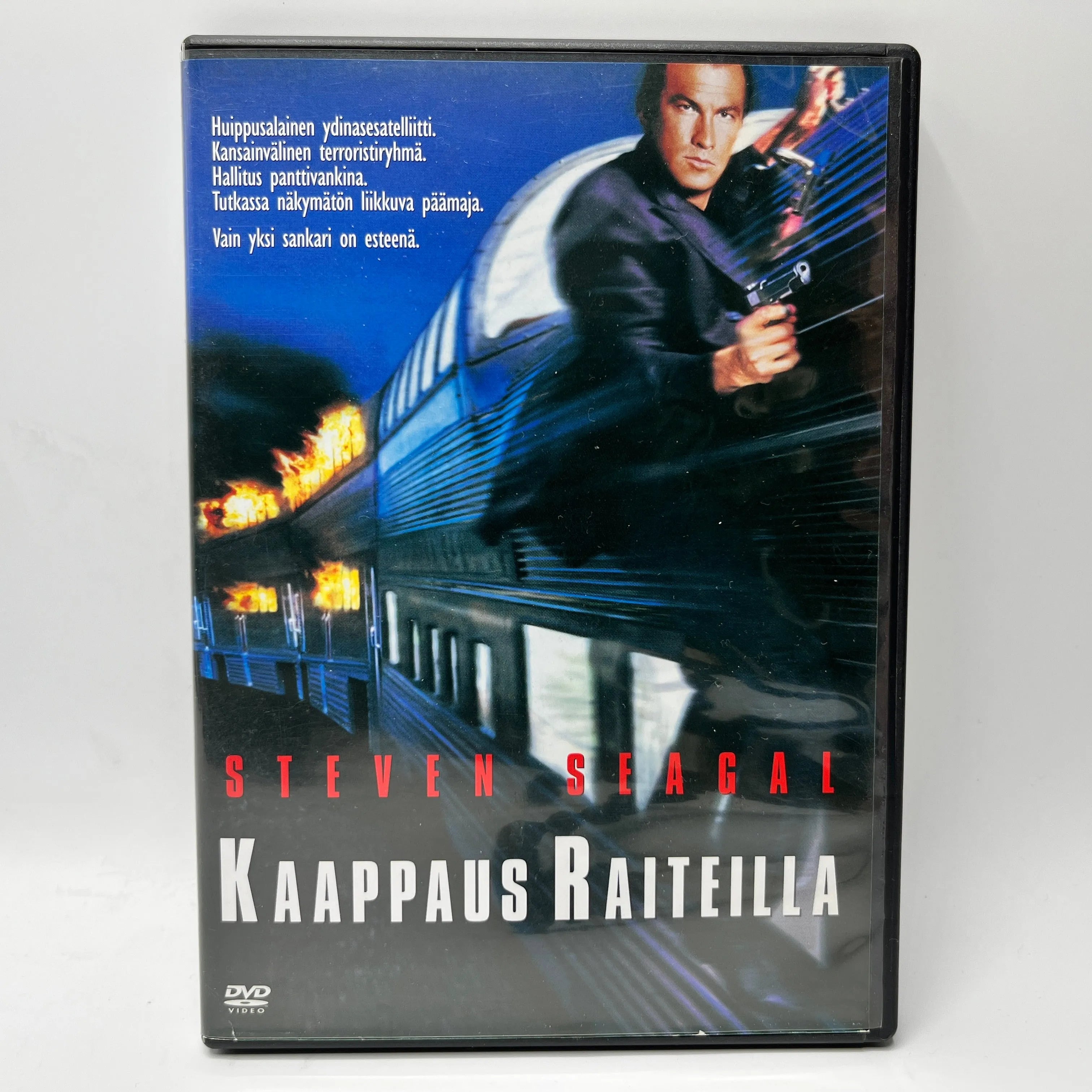 Kaappaus Raiteilla (DVD)