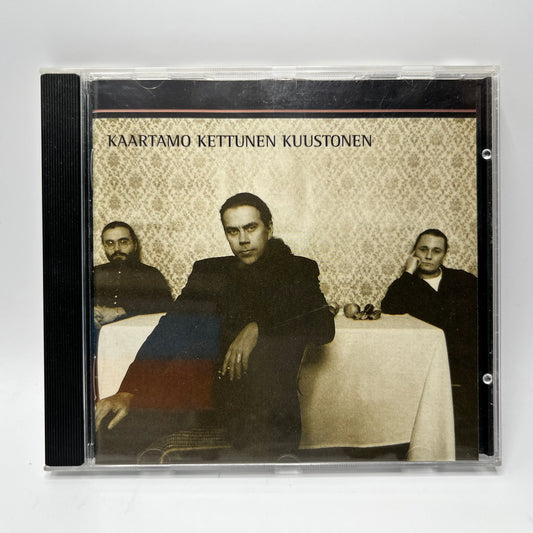 Kaartamo Kettunen Kuustonen – Kaartamo Kettunen Kuustonen CD