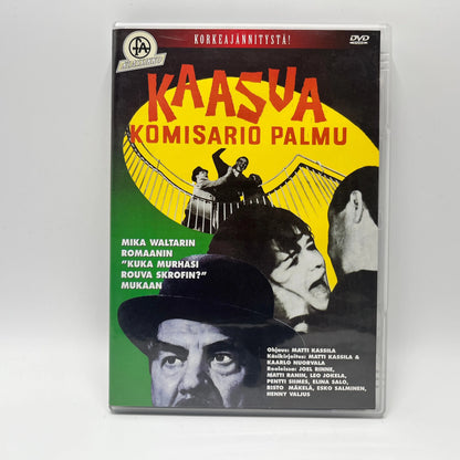 Kaasua, Komisario Palmu (DVD)