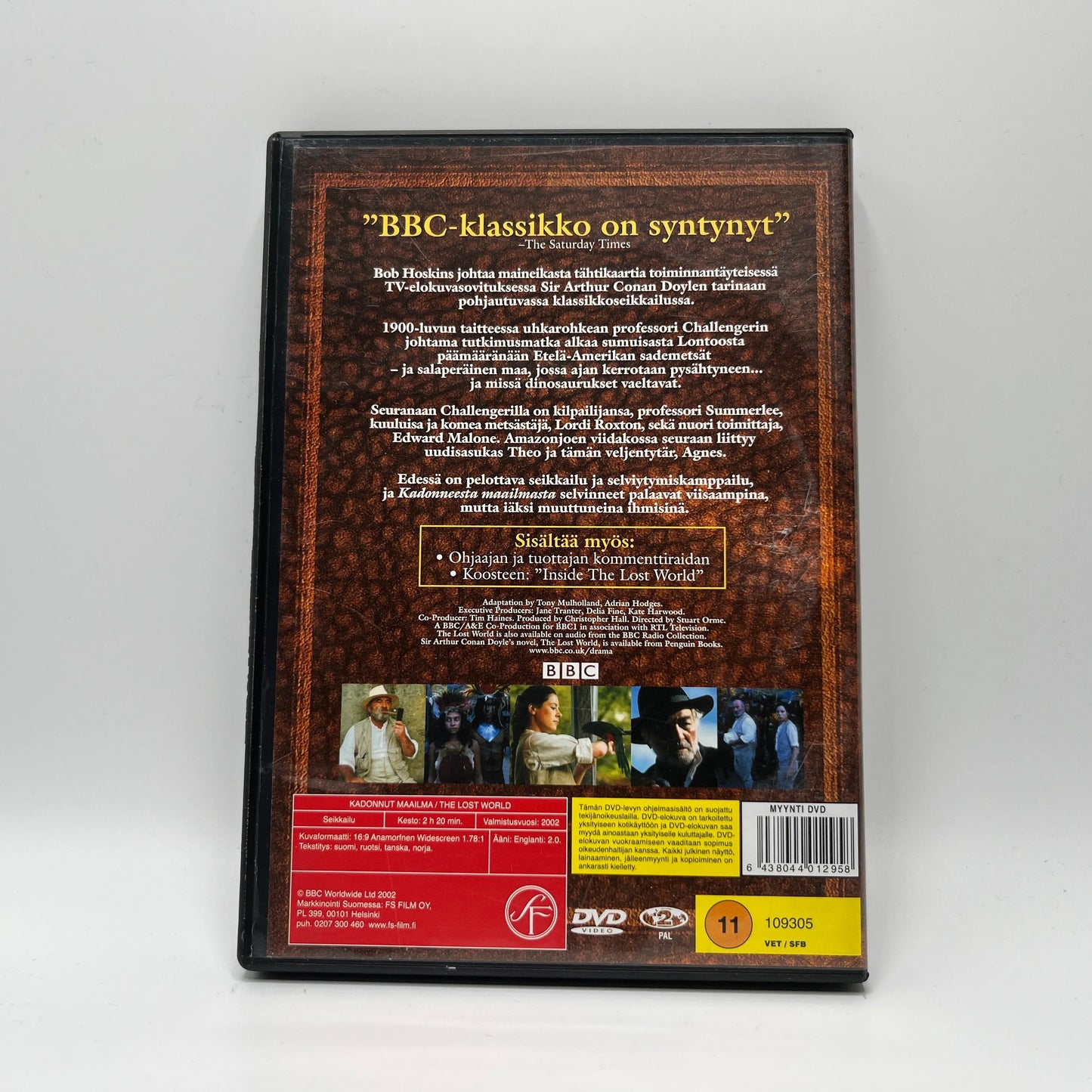 Kadonnut Maailma (DVD)