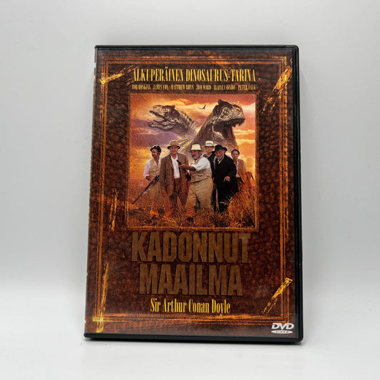 Kadonnut Maailma (DVD)