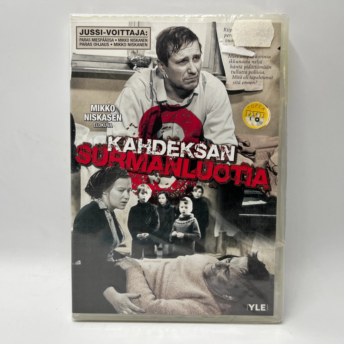 Kahdeksan Surmanluotia (DVD)