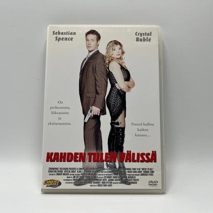 Kahden Tulen Välissä (DVD)