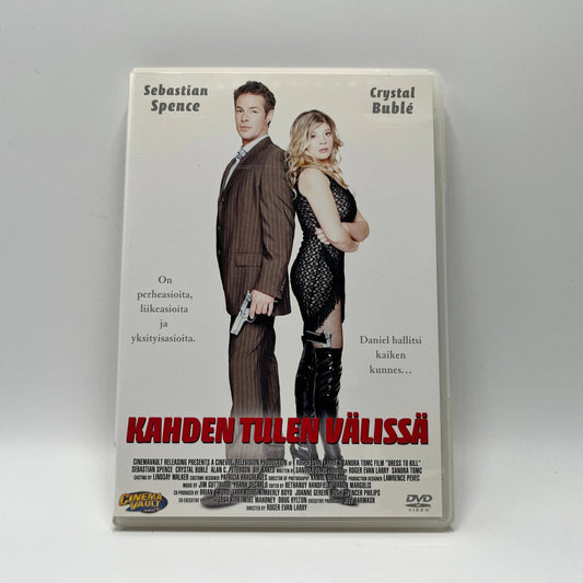 Kahden Tulen Välissä (DVD)