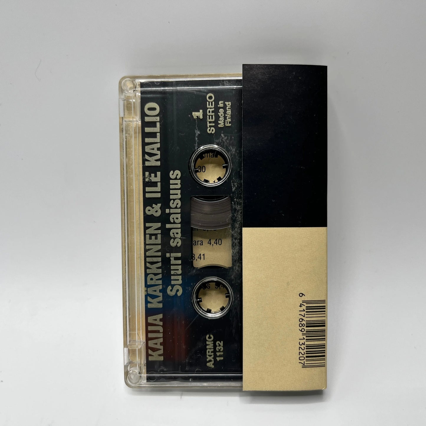 Kaija Kärkinen & Ile Kallio – Suuri Salaisuus C-Kasetti