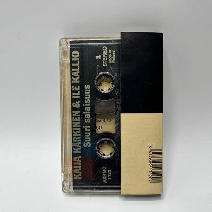 Kaija Kärkinen & Ile Kallio – Suuri Salaisuus C-Kasetti