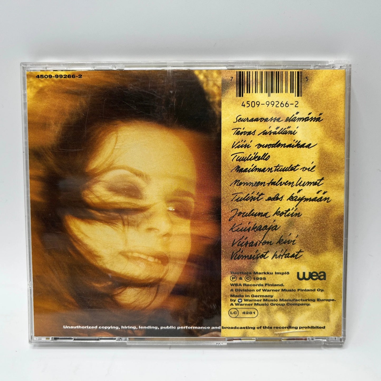 Kaija Koo – Tuulikello CD