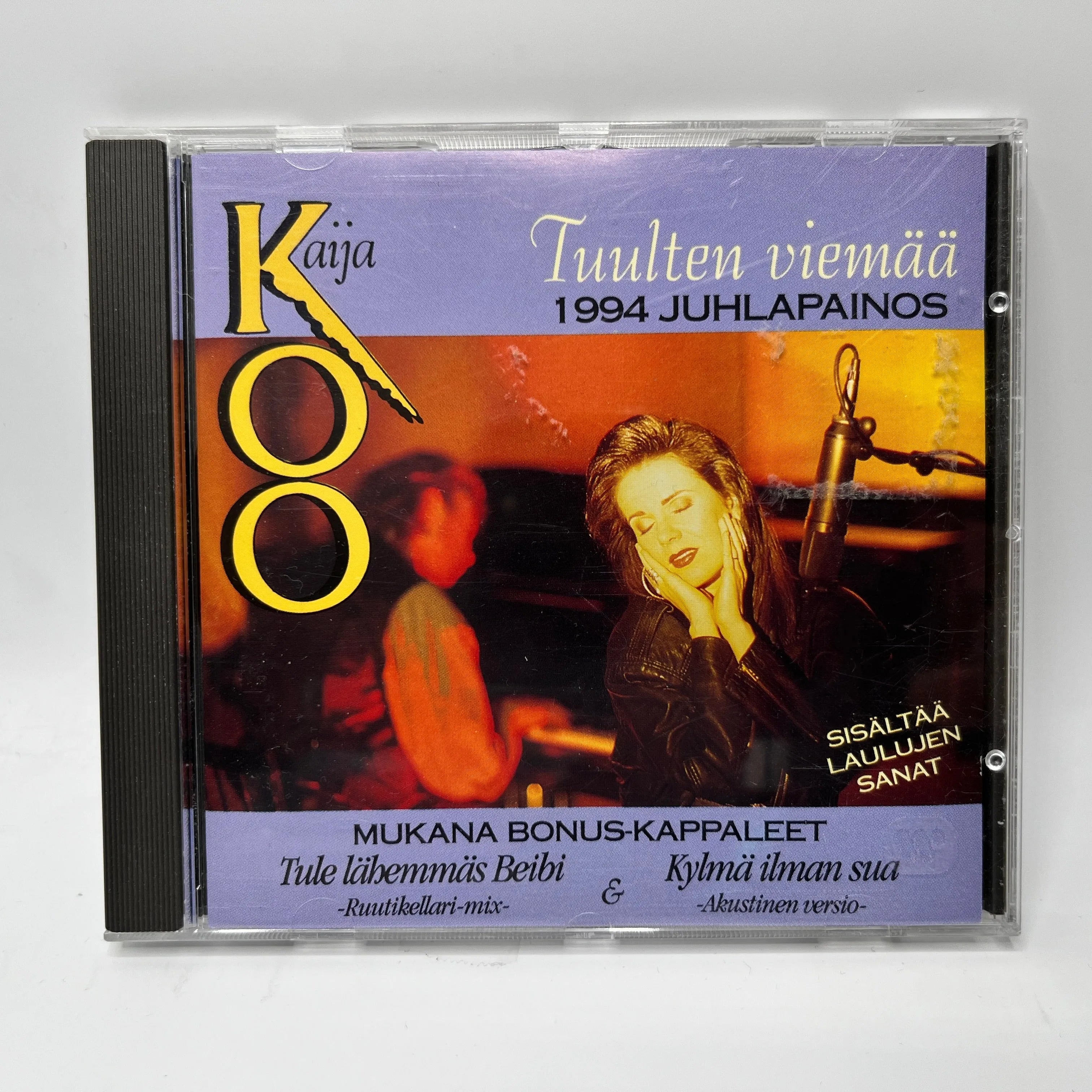 Kaija Koo – Tuulten Viemää (1994 Juhlapainos) CD