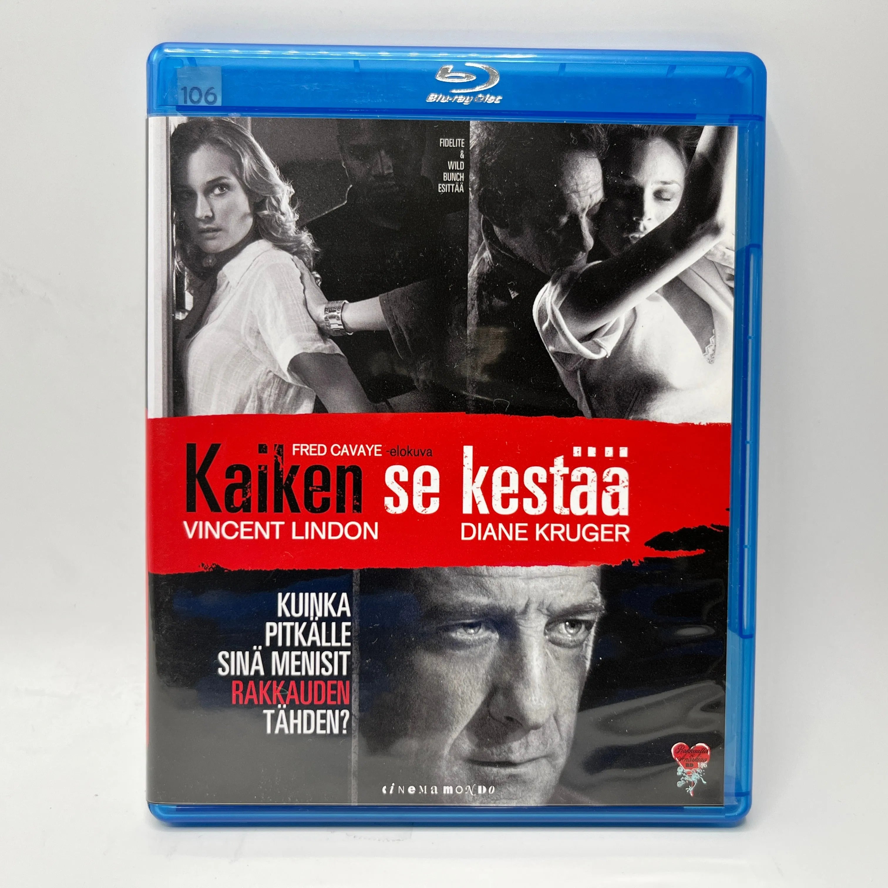 Kaiken Se Kestää (Blu-Ray)