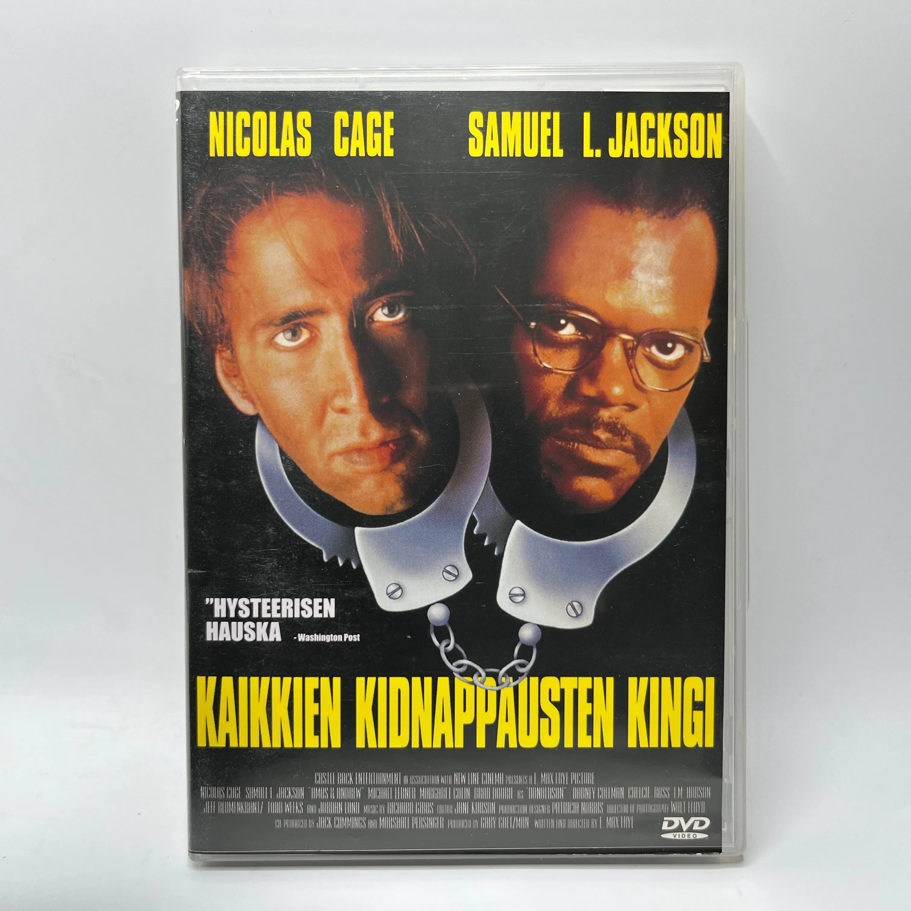 Kaikkien Kidnappausten Kingi (DVD)