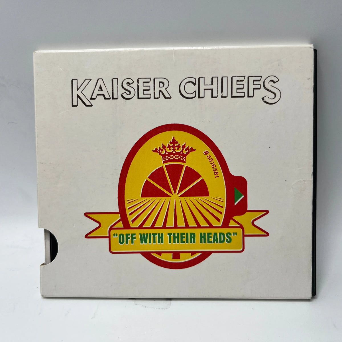 Kaiser Chiefs – Off With Their Heads CD
