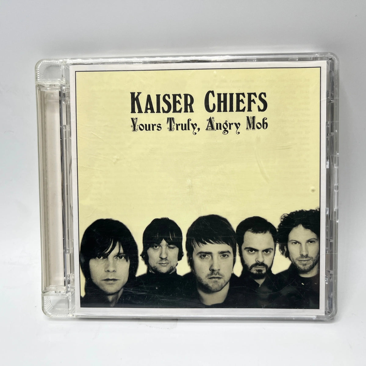 Kaiser Chiefs – Yours Truly, Angry Mob CD