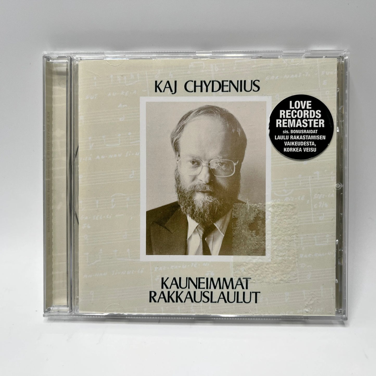 Kaj Chydenius – Kauneimmat Rakkauslaulut CD