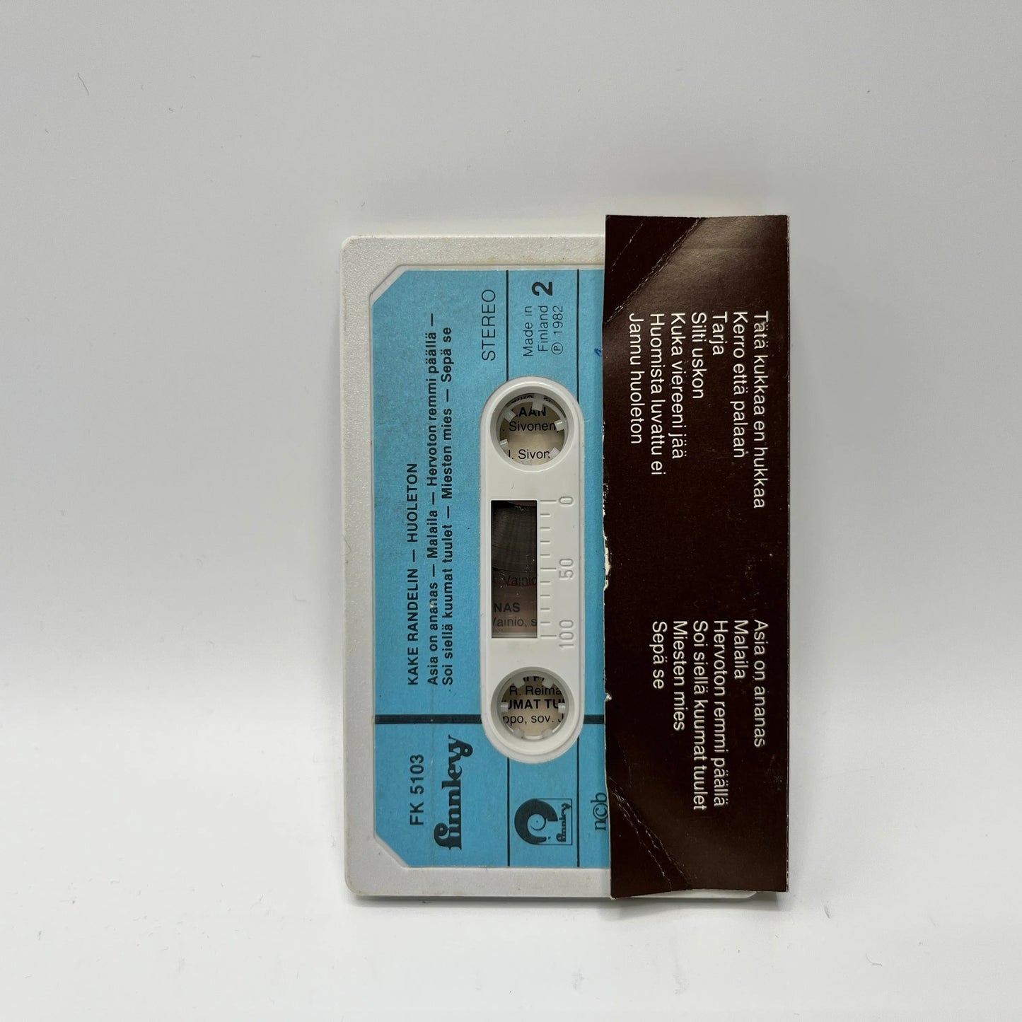 Kake Randelin - Huoleton C-Kasetti