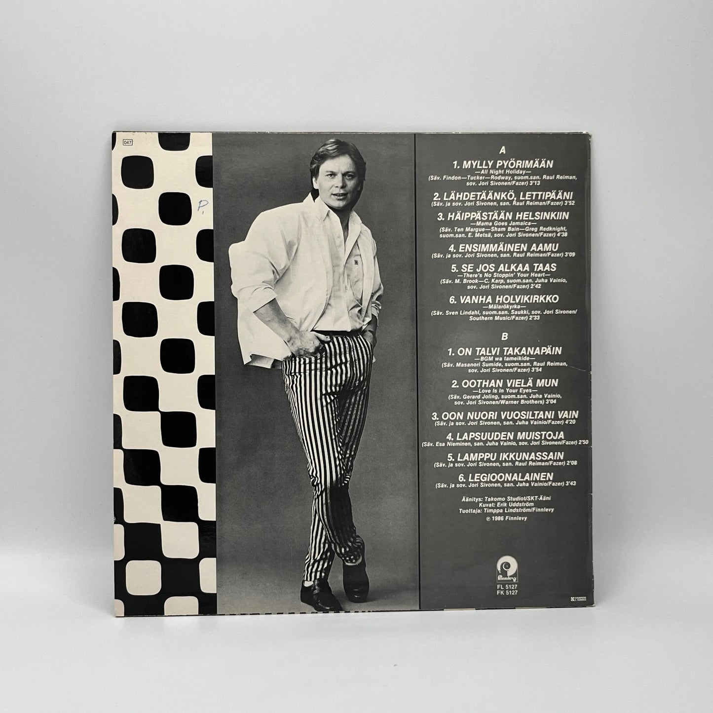 Kake Randelin - Kaken Rallit LP