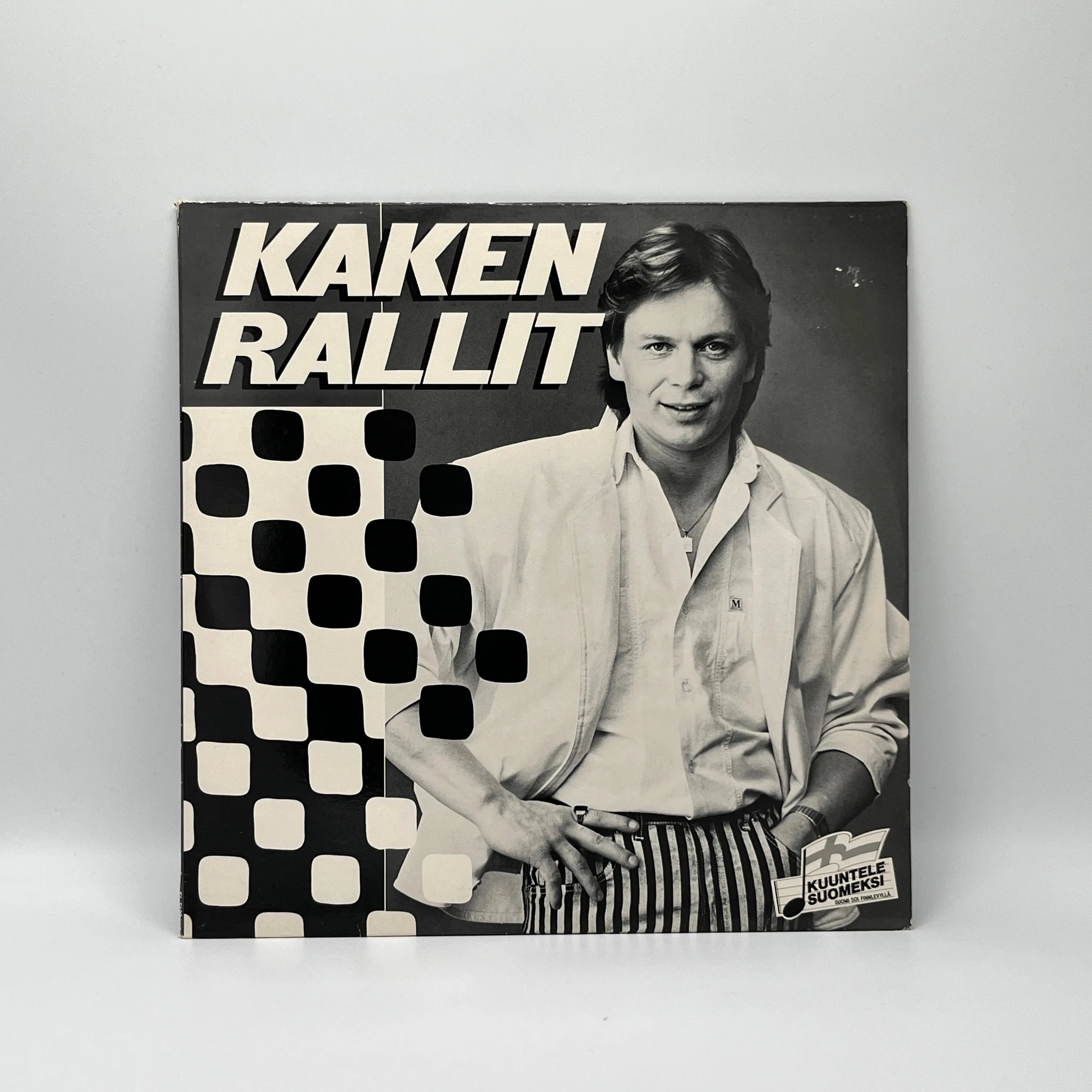 Kake Randelin - Kaken Rallit LP