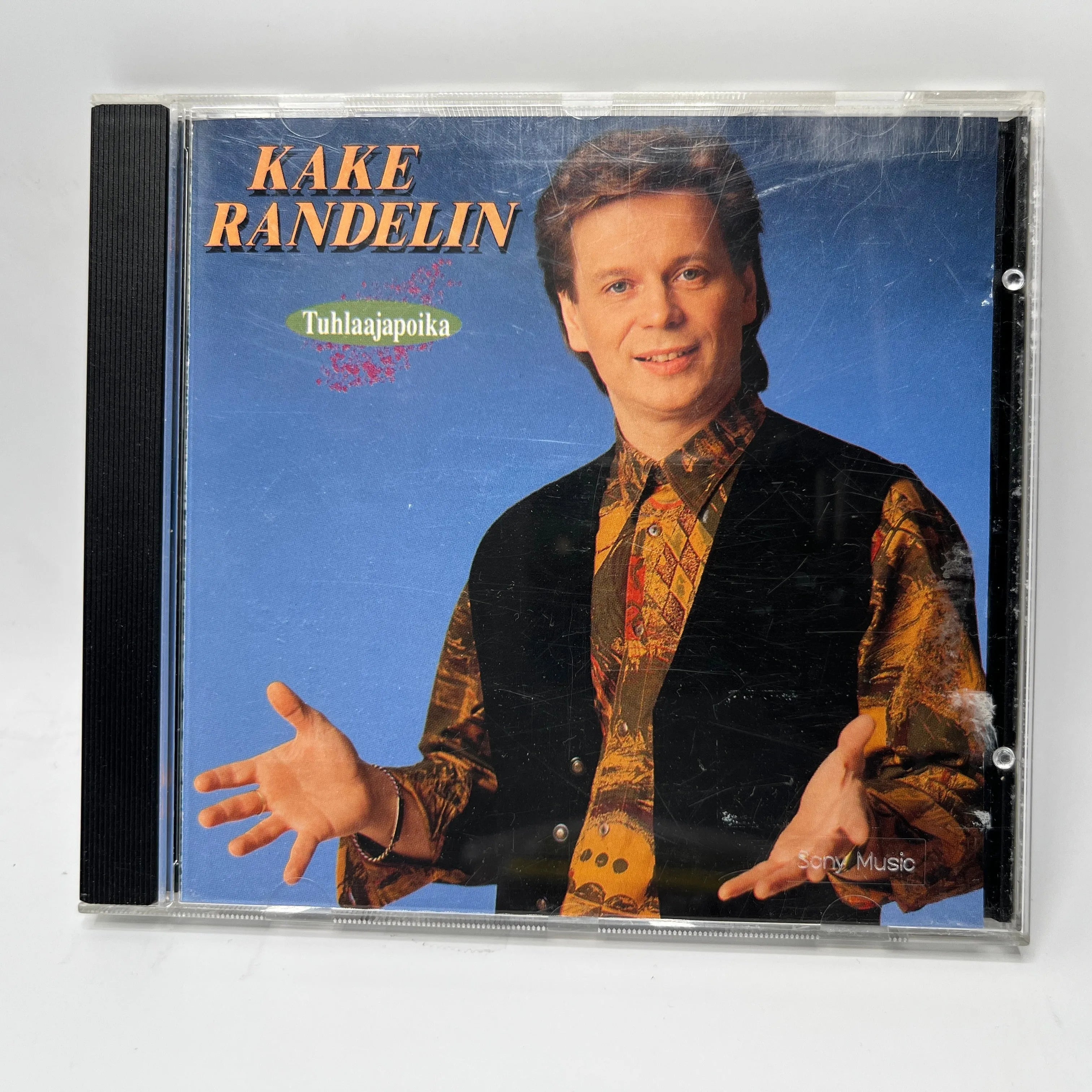 Kake Randelin – Tuhlaajapoika CD