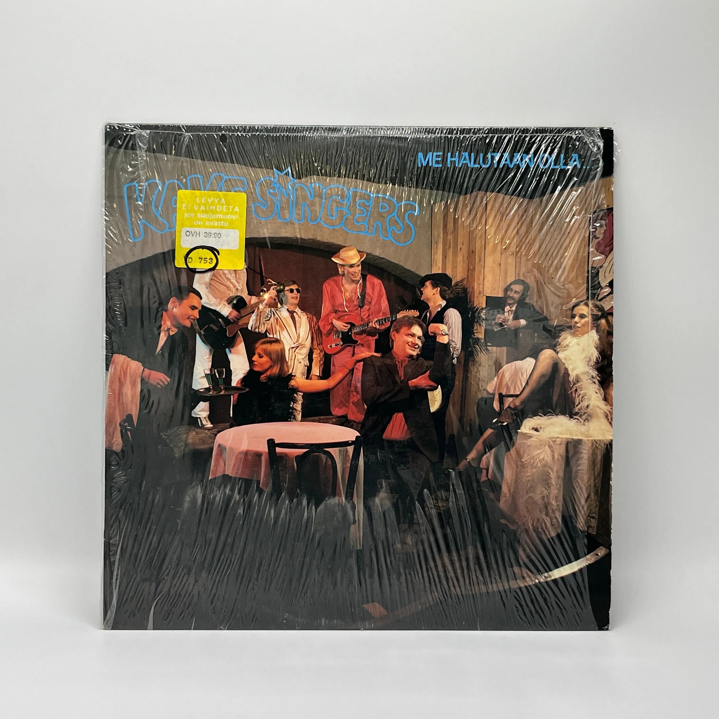 Kake Singers ‎– Me Halutaan Olla... LP