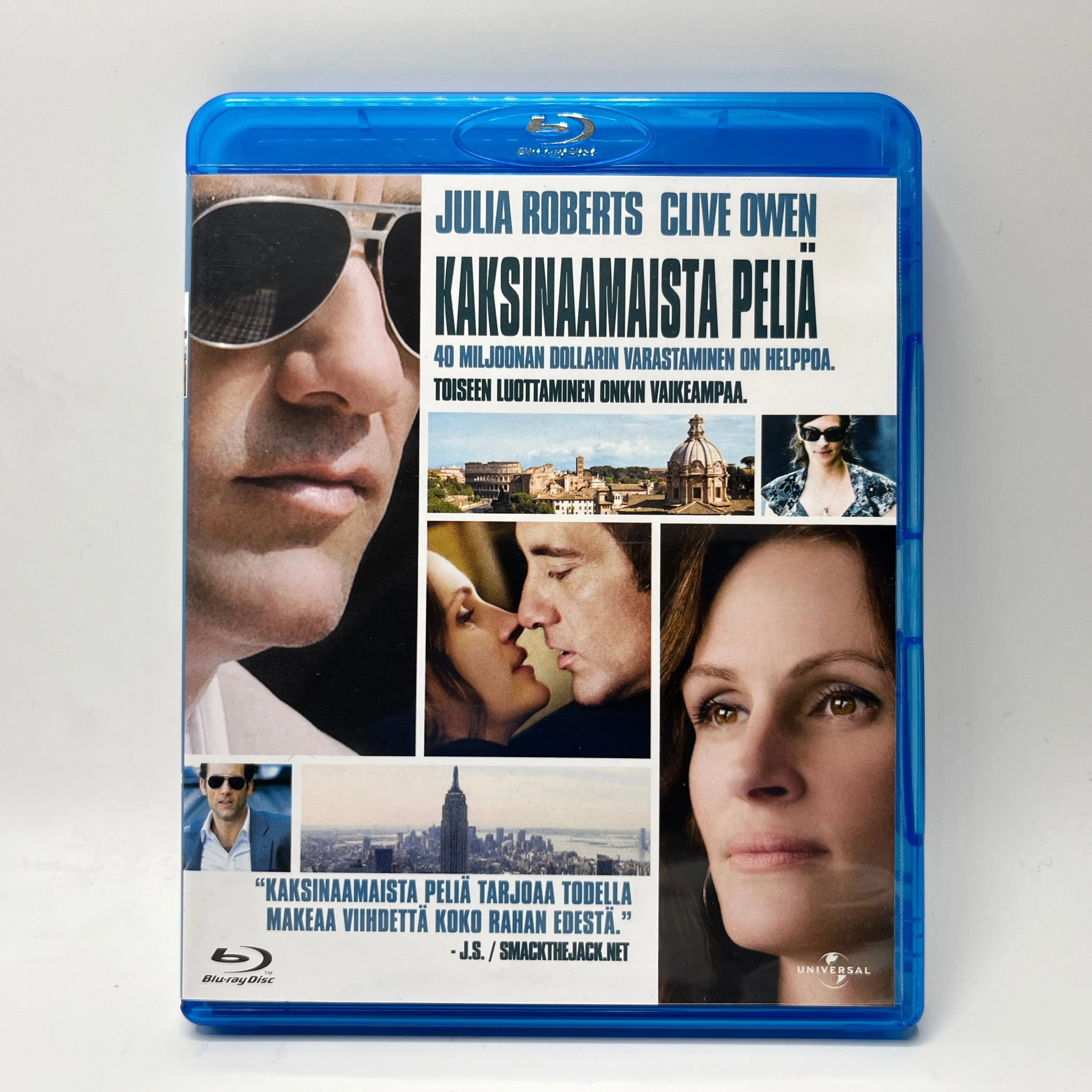 Kaksinaamaista Peliä (Blu-Ray)