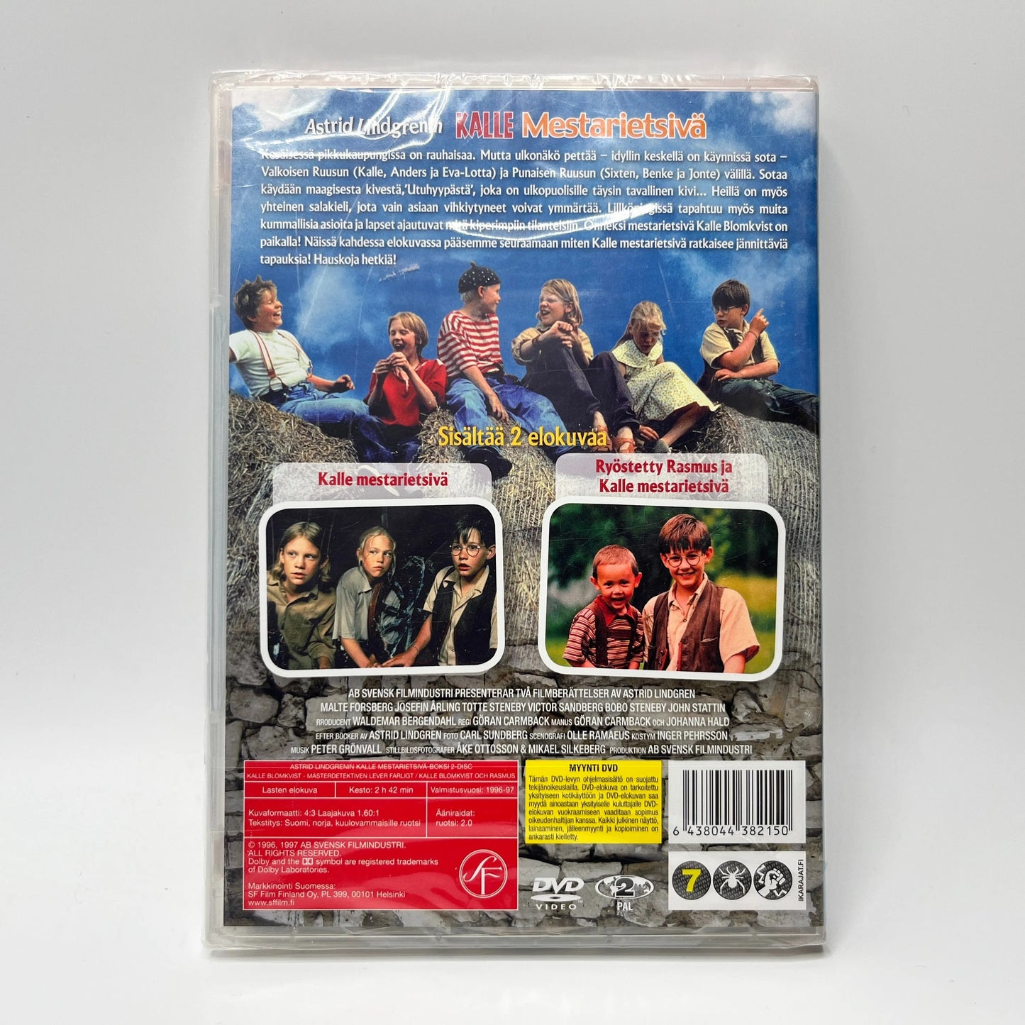 Kalle Mestarietsivä (DVD)