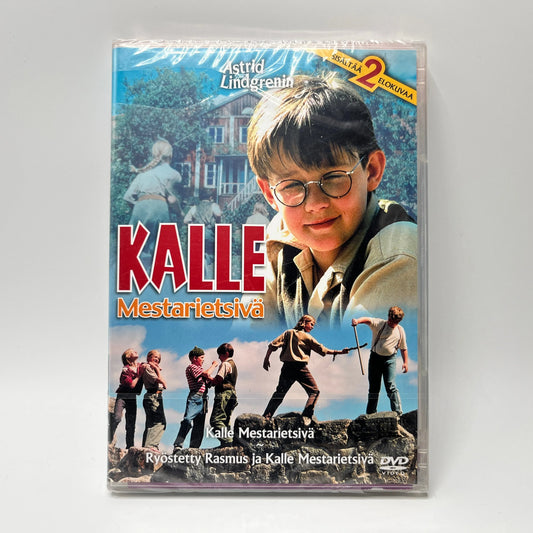 Kalle Mestarietsivä (DVD)