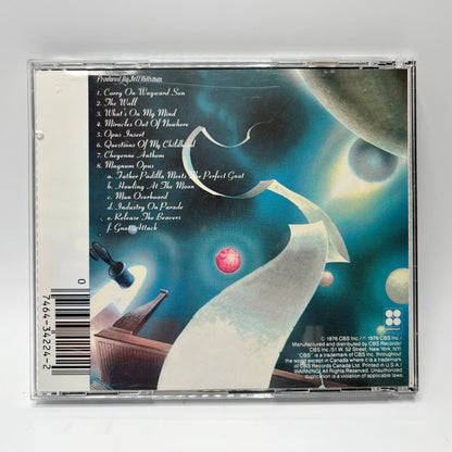 Kansas – Leftoverture CD