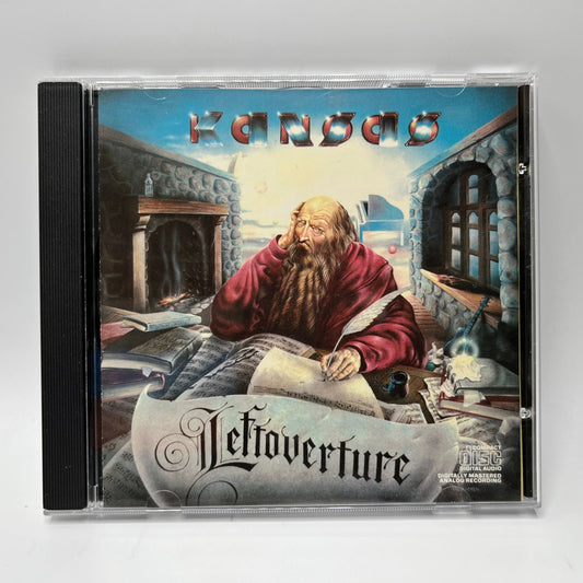 Kansas – Leftoverture CD