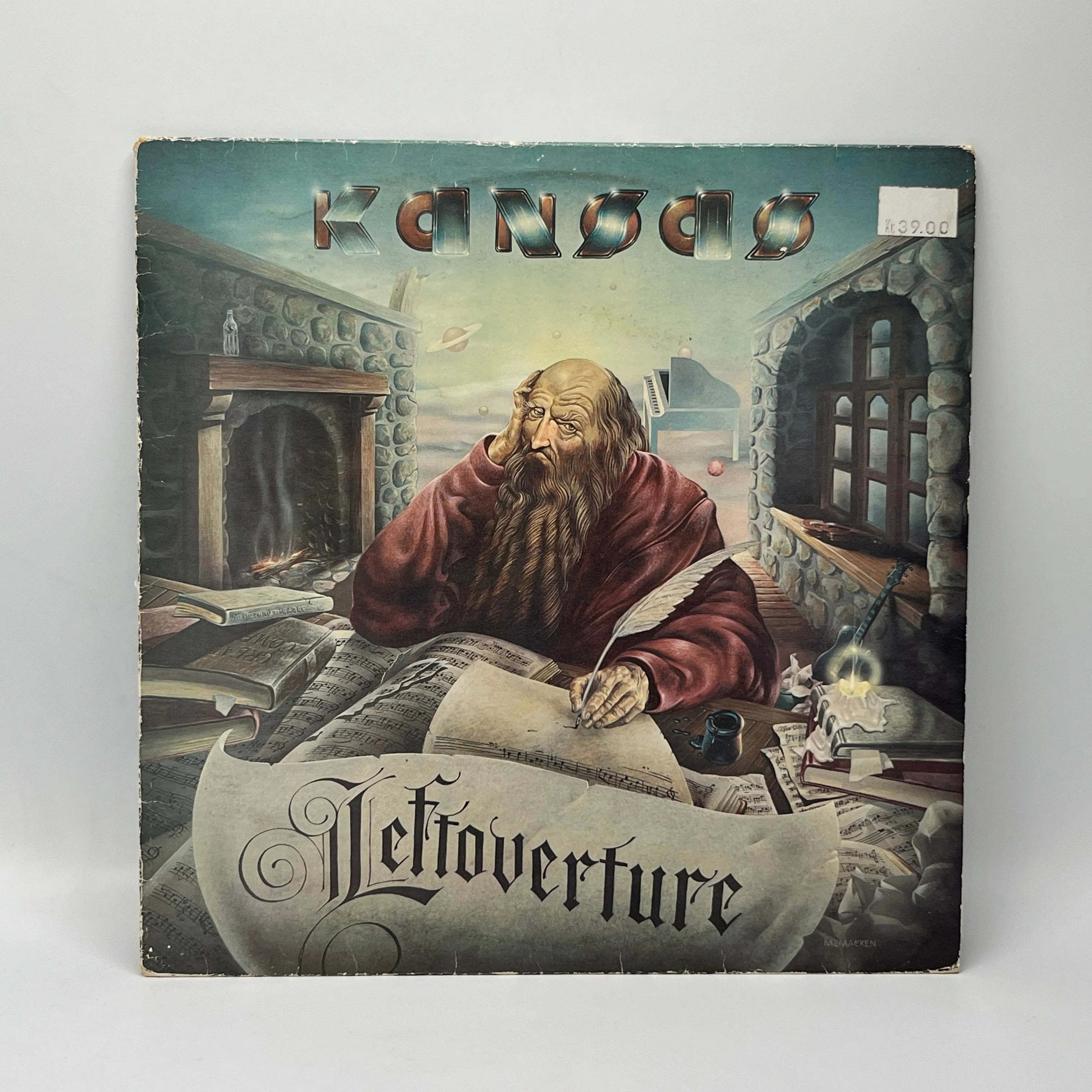 Kansas - Leftoverture LP