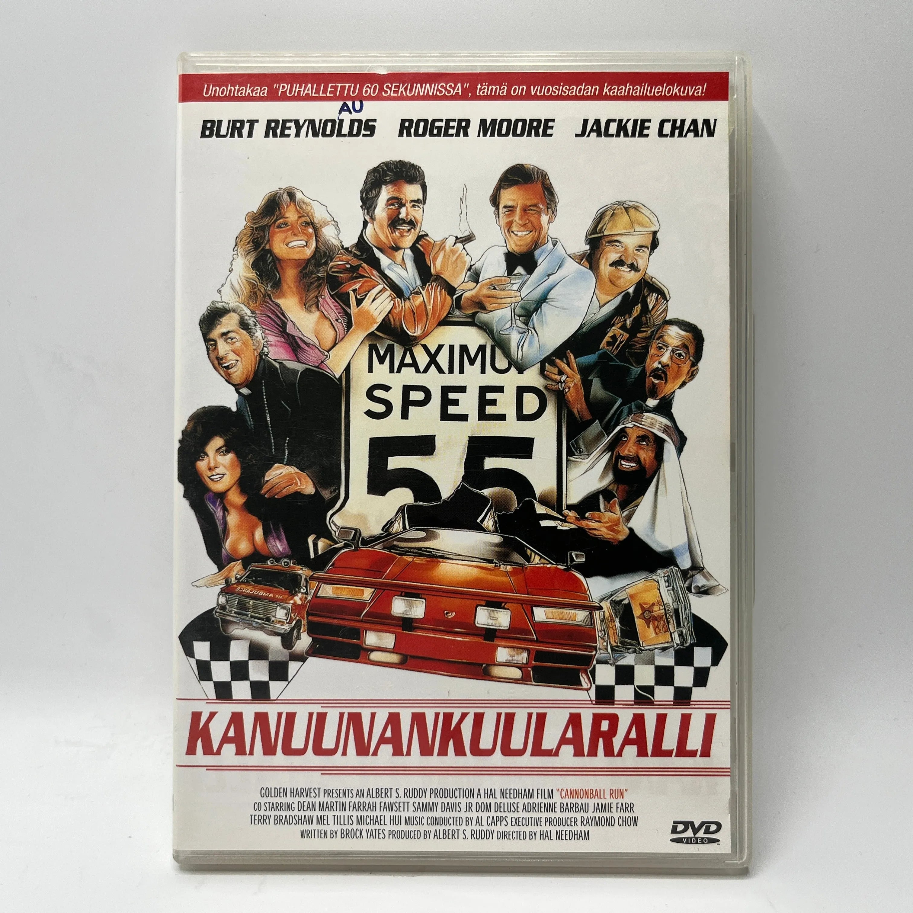 Kanuunankuularalli (DVD)