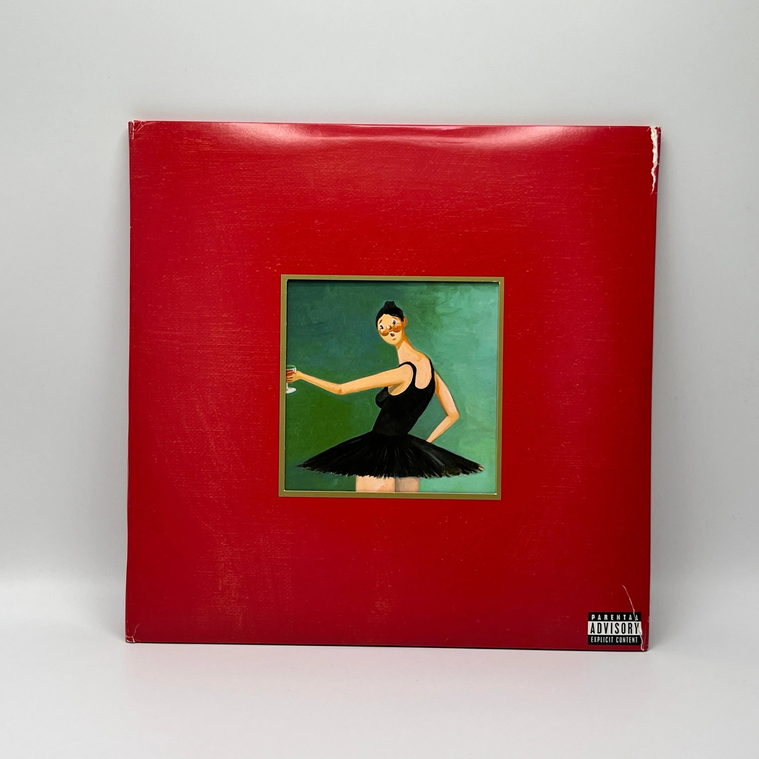 Kanye West – My Beautiful Dark Twisted Fantasy 3LP