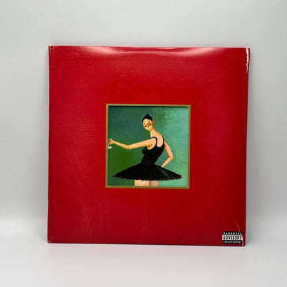 Kanye West – My Beautiful Dark Twisted Fantasy 3LP