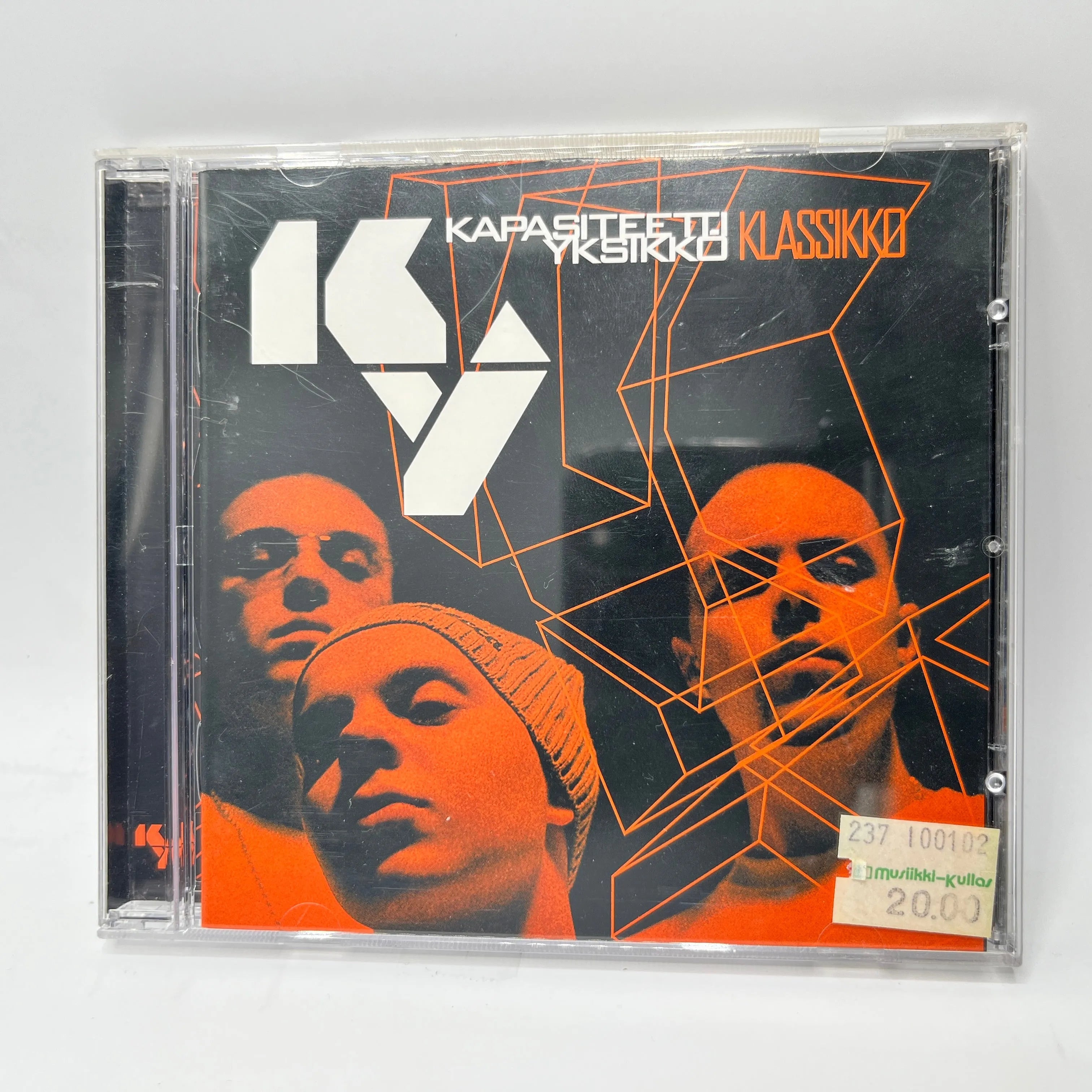 Kapasiteettiyksikkö - Klassikko CD