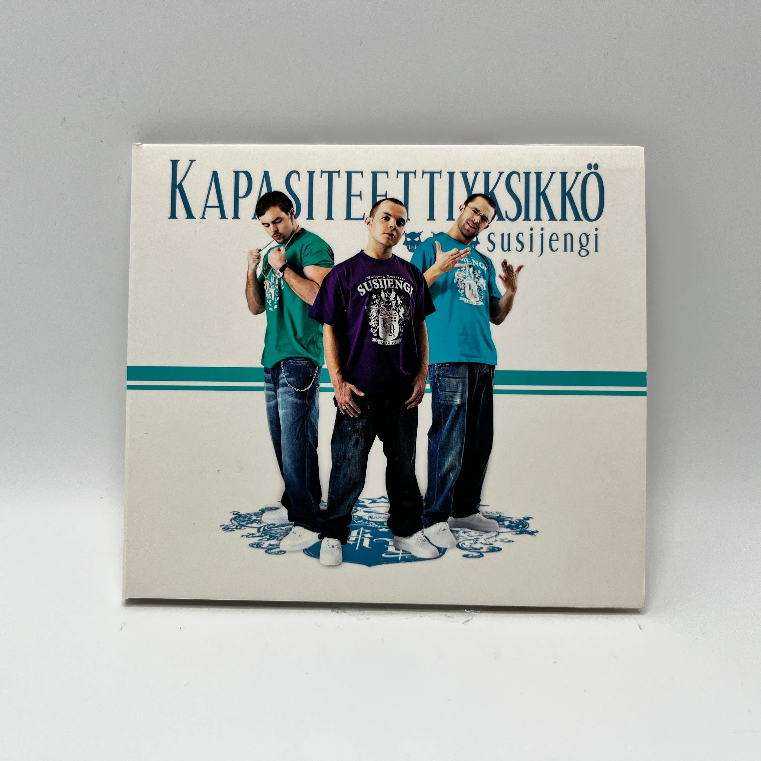 Kapasiteettiyksikkö - Susijengi CD