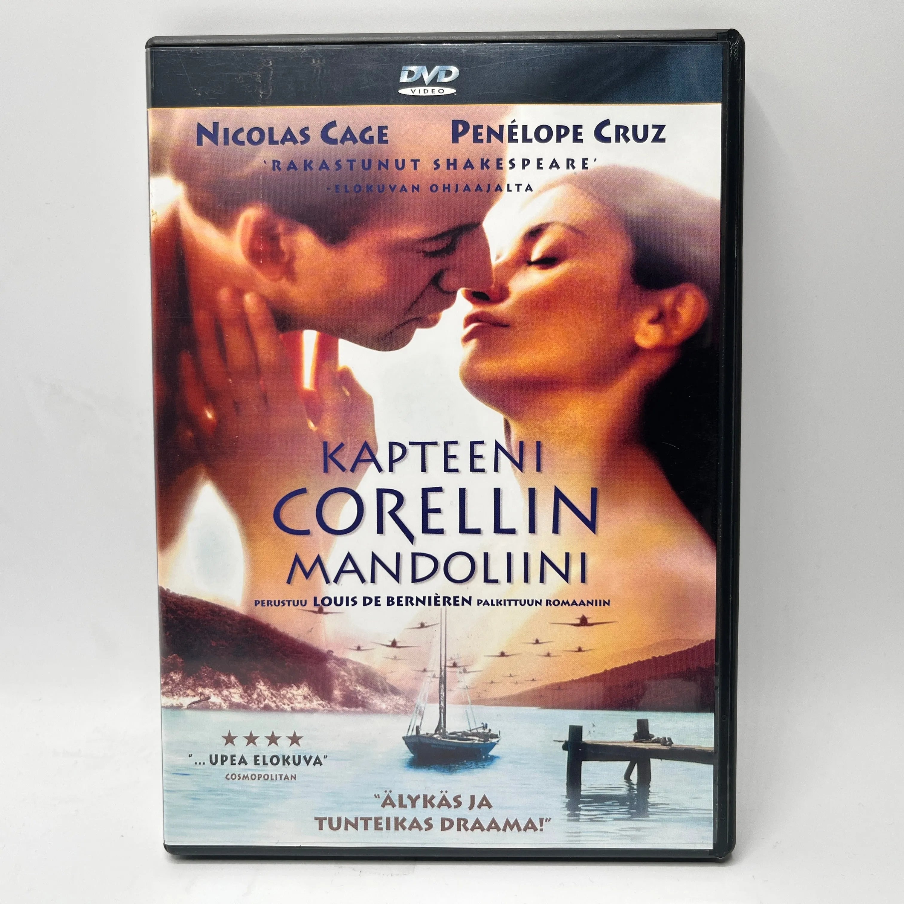 Kapteeni Corellin Mandoliini (DVD)