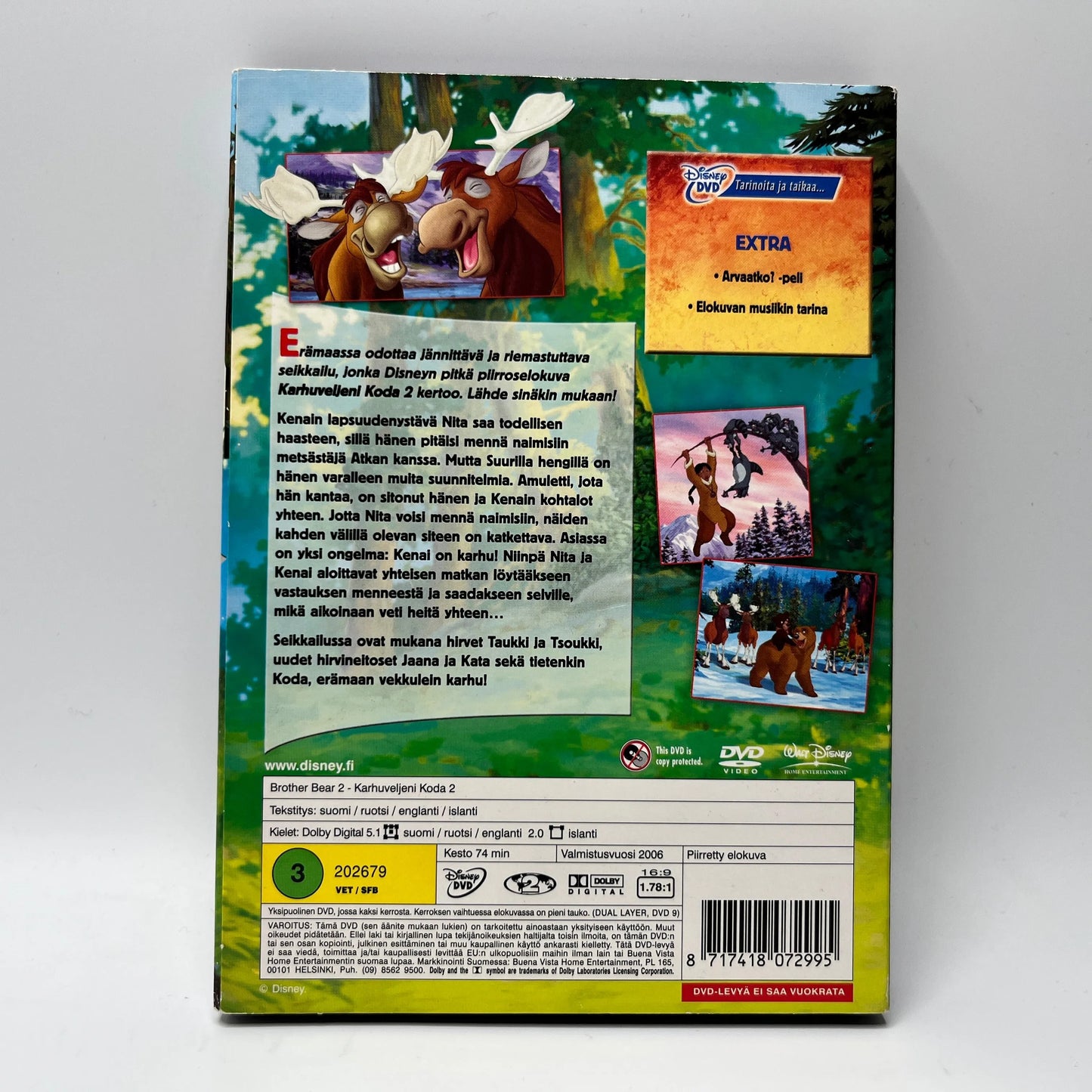 Karhuveljeni Koda 2 (DVD)