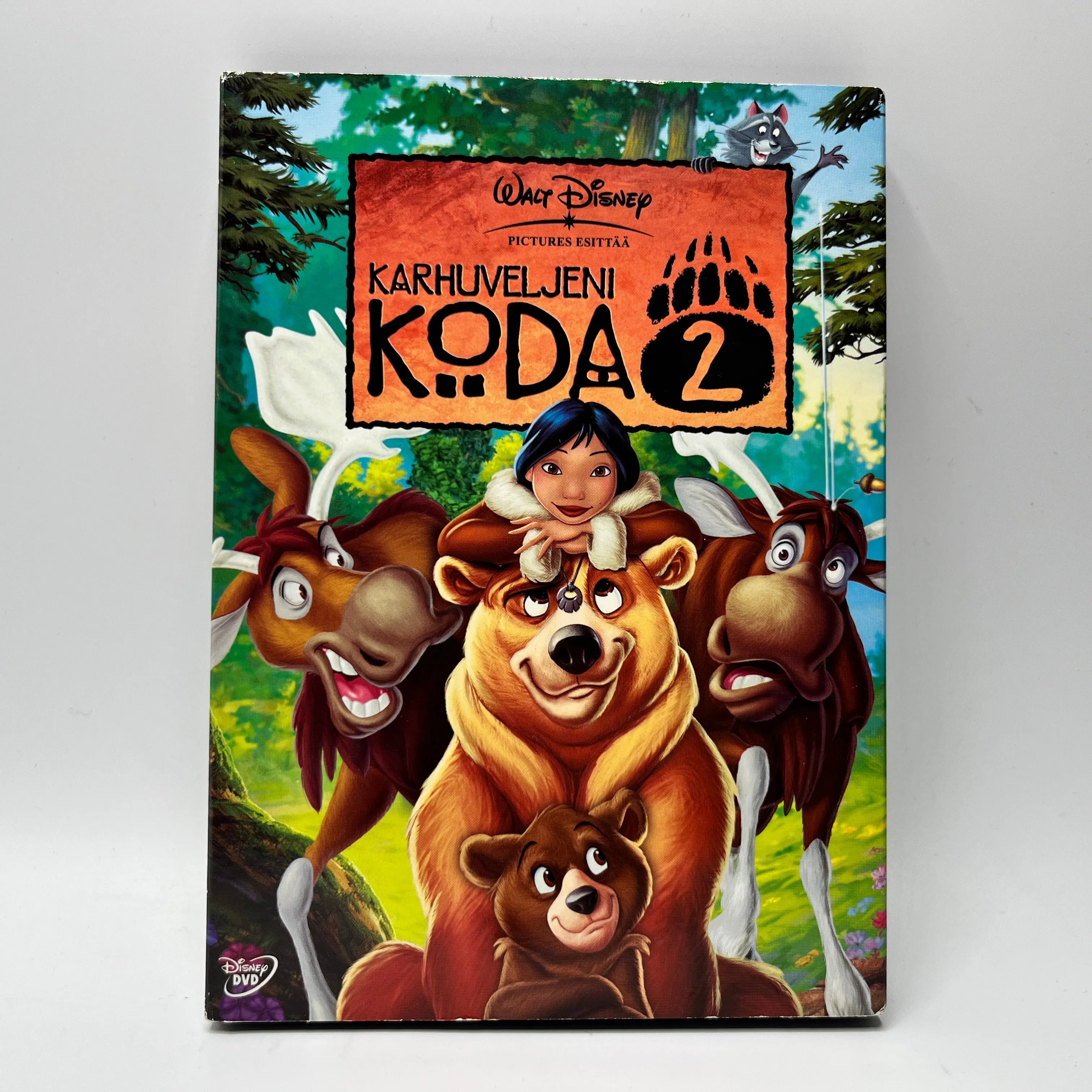 Karhuveljeni Koda 2 (DVD)