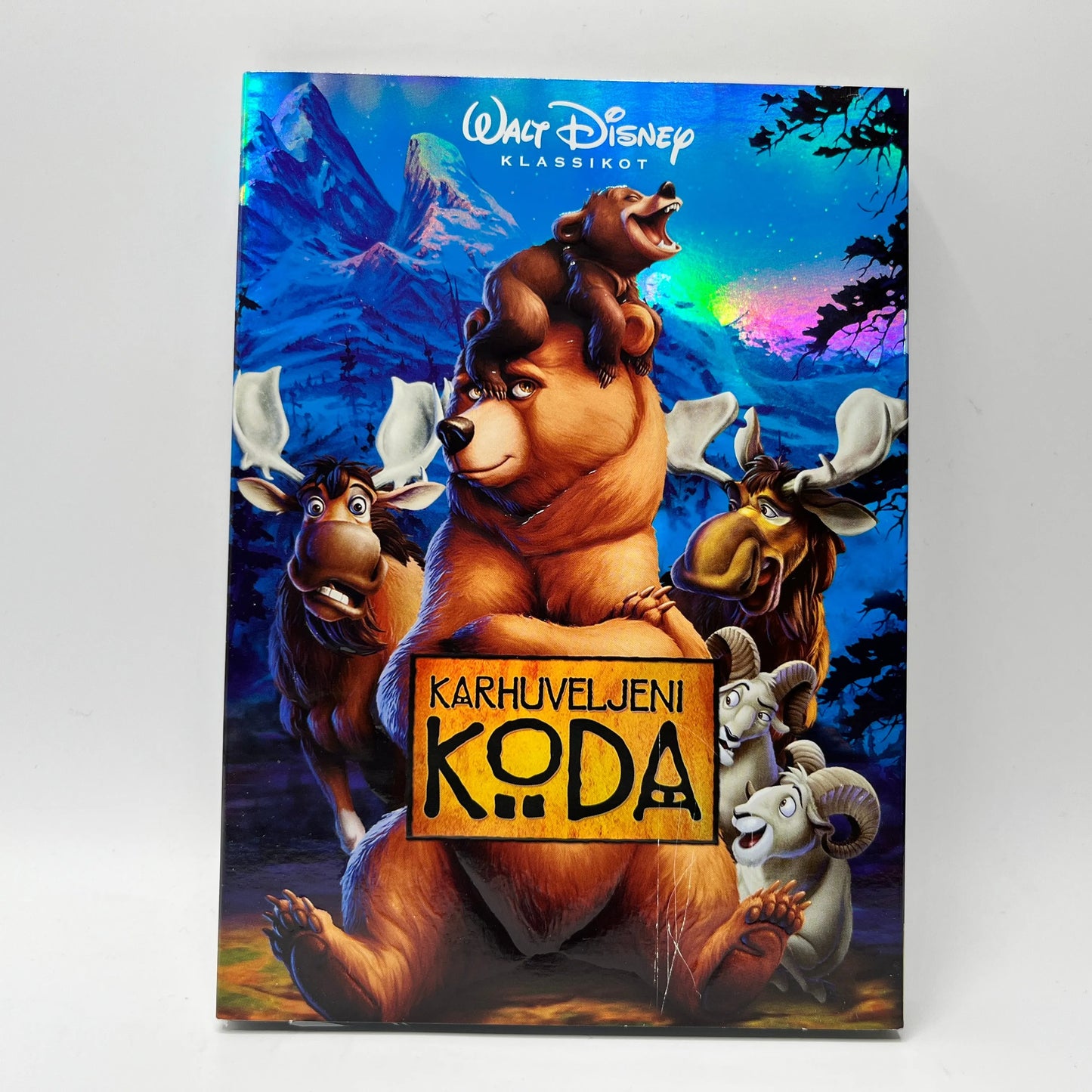 Karhuveljeni Koda (DVD)