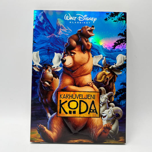 Karhuveljeni Koda (DVD)