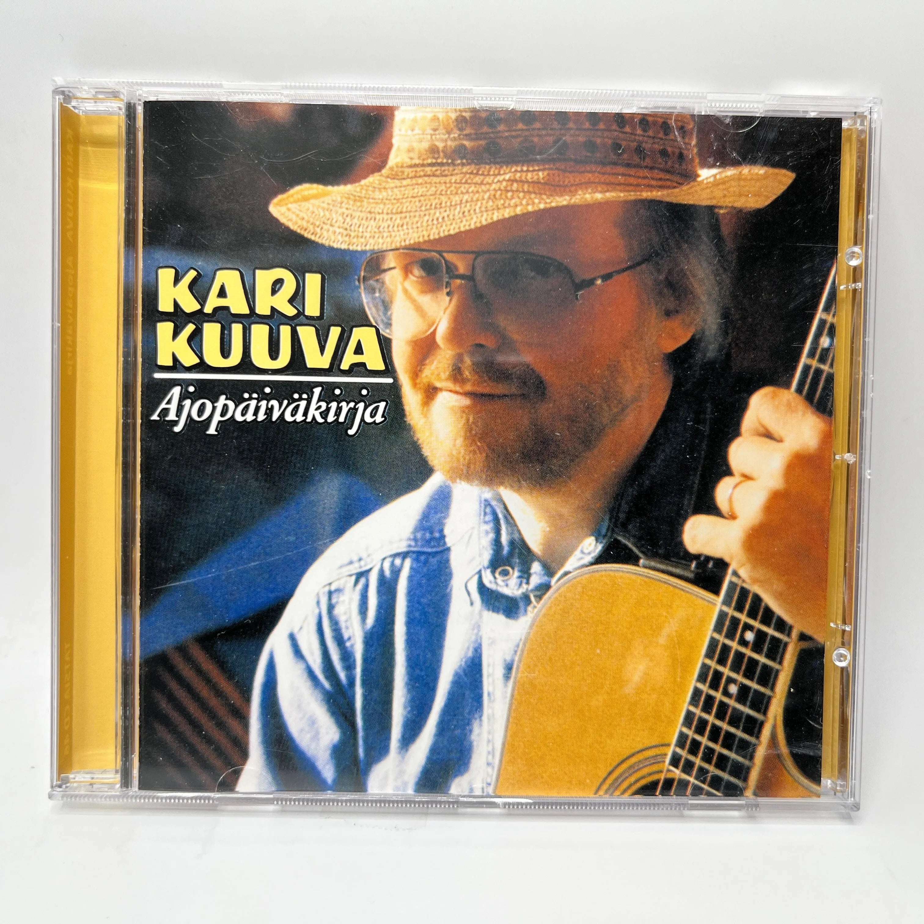 Kari Kuuva - Ajopäiväkirja CD